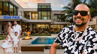 Sean Paul’s $25 Million Lifestyle – Cars, Mansion & Family Revealed!