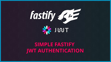 🔐 Unveiling Simple Fastify JWT Authentication 🔐