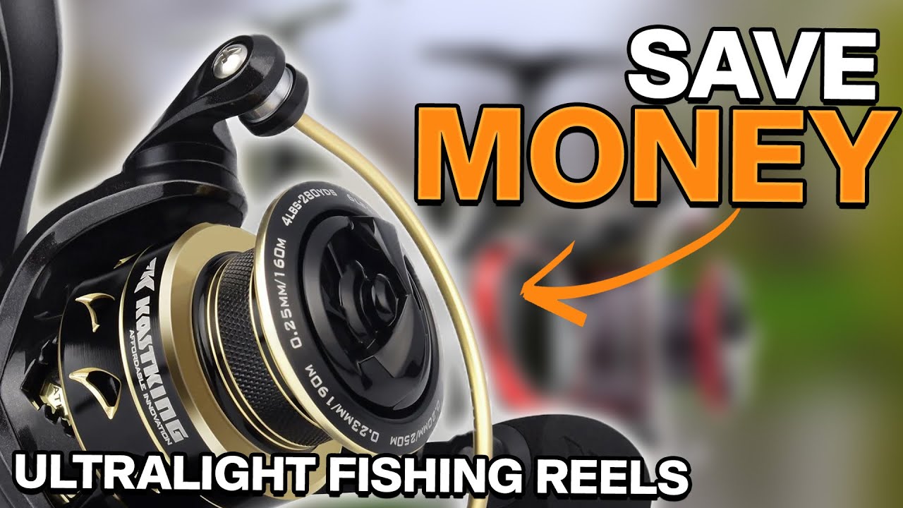 The Best Ultralight Spinning Reels  Save Money & Catch More Fish! 