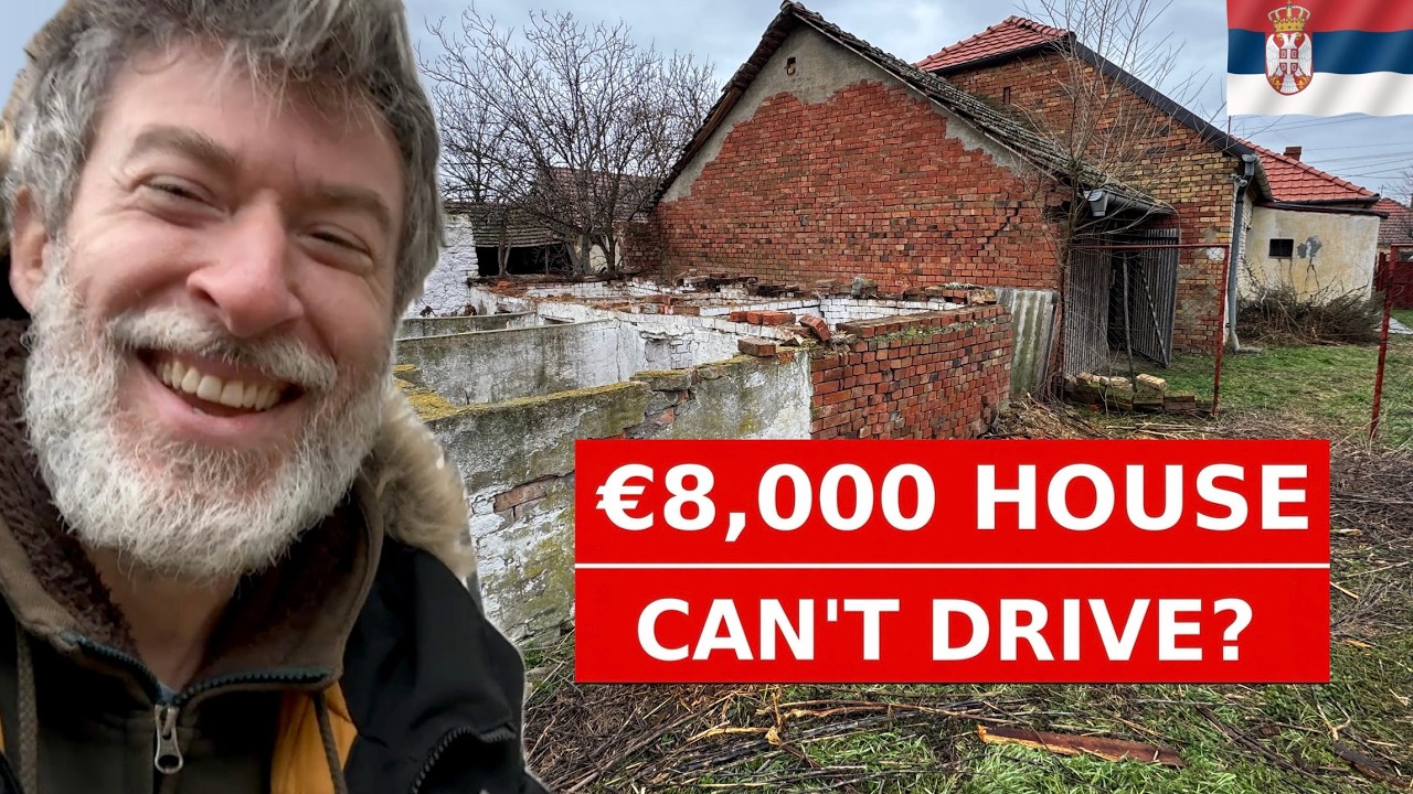 Дом в сербской деревне за 8000 евро — Полиция забрала мои водительские права (Эпизод 6)