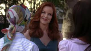 Bree Doesn't Want A Baby Shower - Desperate Housewives 4x04 Scene