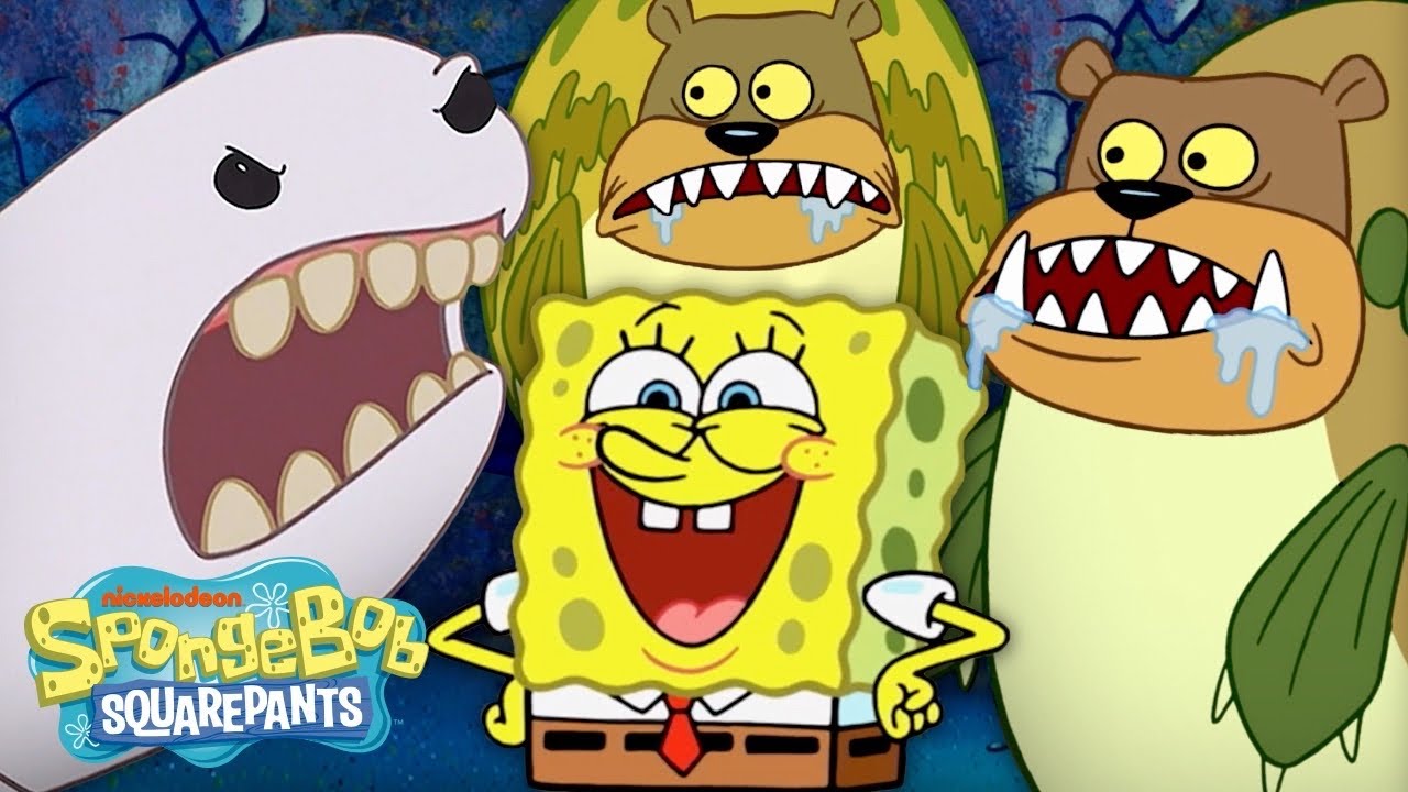 Alaskan Bull Worms, Sea Bears, and more Bikini Bottom Wildlife! 🪱