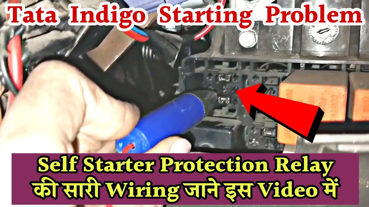 Tata Indigo CR4 Starting Problem Tata Indigo Self Protection Unit All