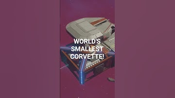 The real smallest corvette no man