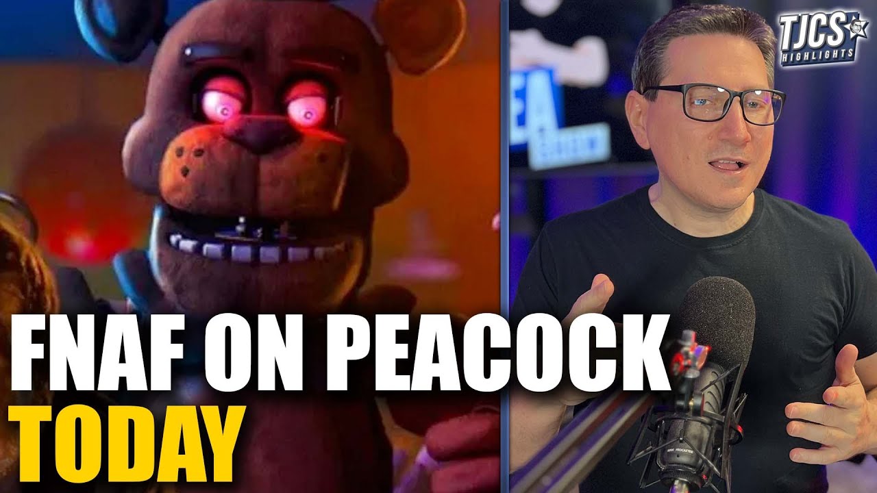 You can watch FNAF for free on Peacock! Who is watching this weekend!?, Five  Nights at Freddy's