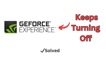 GeForce Instant Replay Keeps Turning Off (Easy fix)