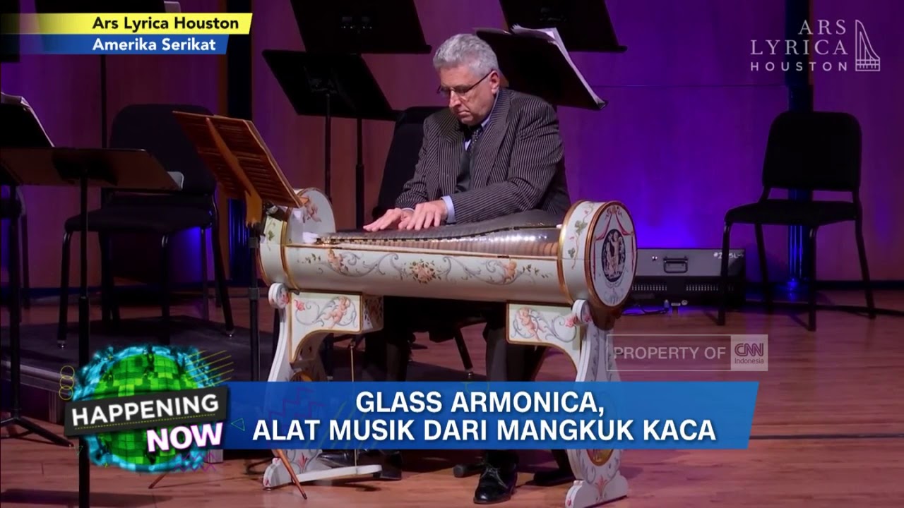 Glass Armonica, Alat Musik Dari Mangkuk Kaca YouTube