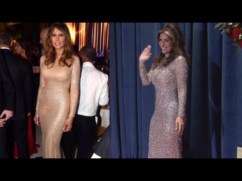 Video: Melania Trump And Blake Lively With The Same Look