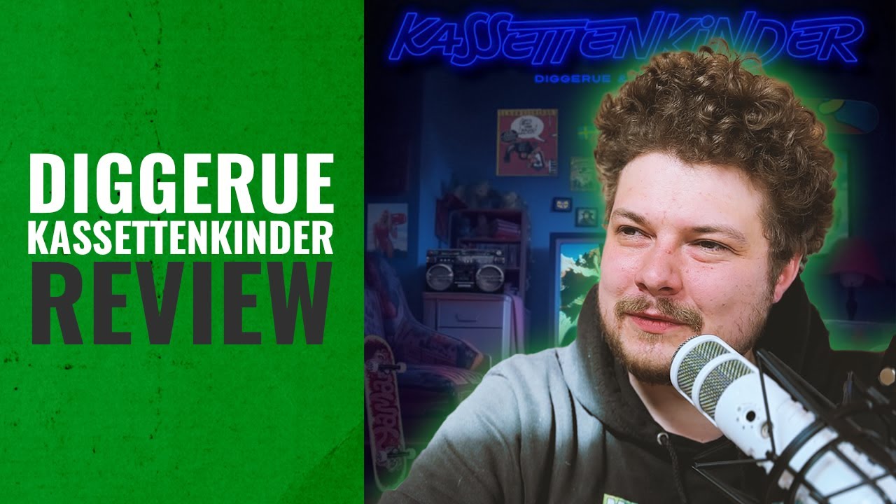Der  älteste Newcomer | DIGGERUE, ZAZA MANK – KASSETTENKINDER | Album Review