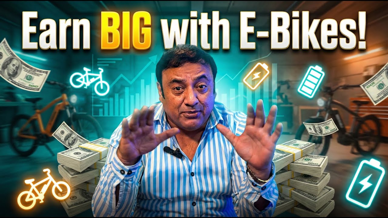 How I Make BIG MONEY from E-Bike Business | Earn Monthly 1,000,000 | Complete Guide  | Imran Amin