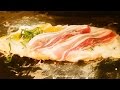 プロのとん平焼きの作り方・レシピ Tonpeiyaki (Okonomiyaki) Recipe 鉄板料理