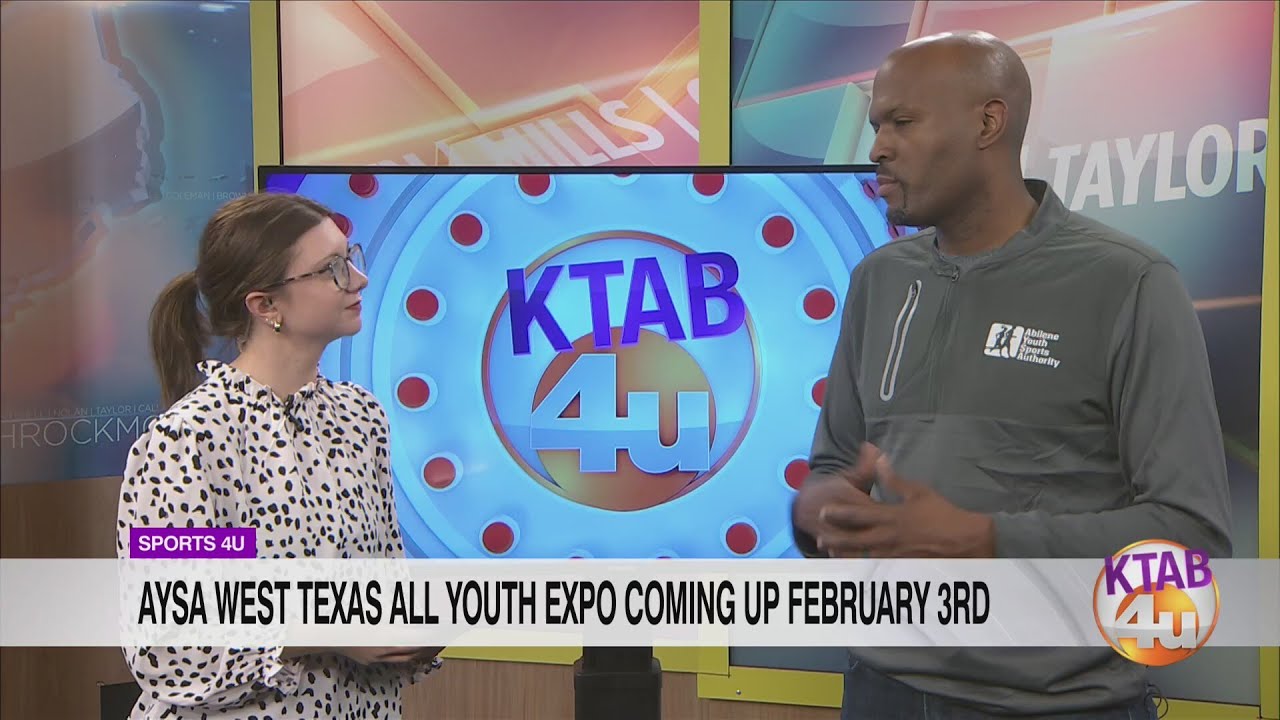 Abilene Youth Sports Authority's West Texas All Youth Expo coming up February 3rd YouTube