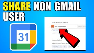 How To Share Google Calendar With Non Gmail Users (2026) (Complete Guide)