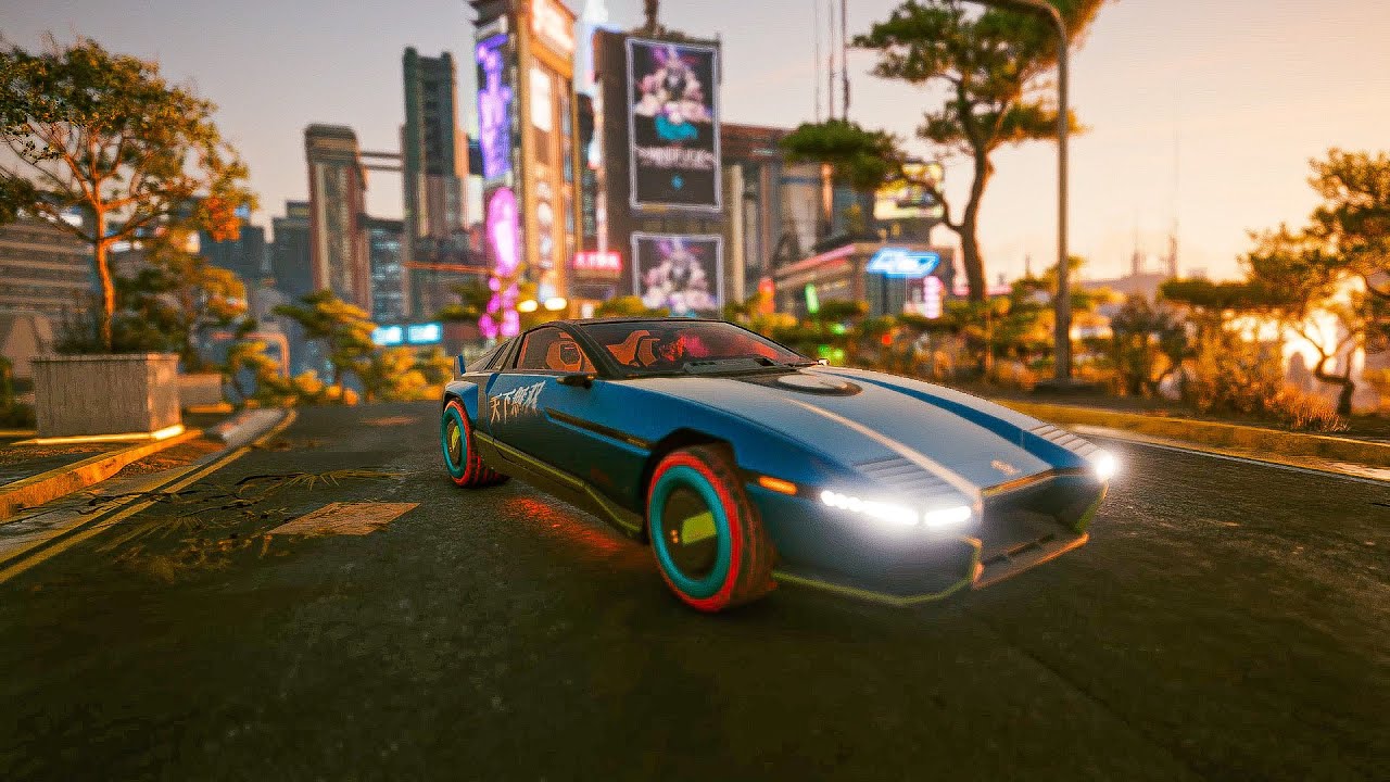 Cyberpunk 2077 MIZUTANI SHION MZ2 Free Roam Open World Gameplay PC