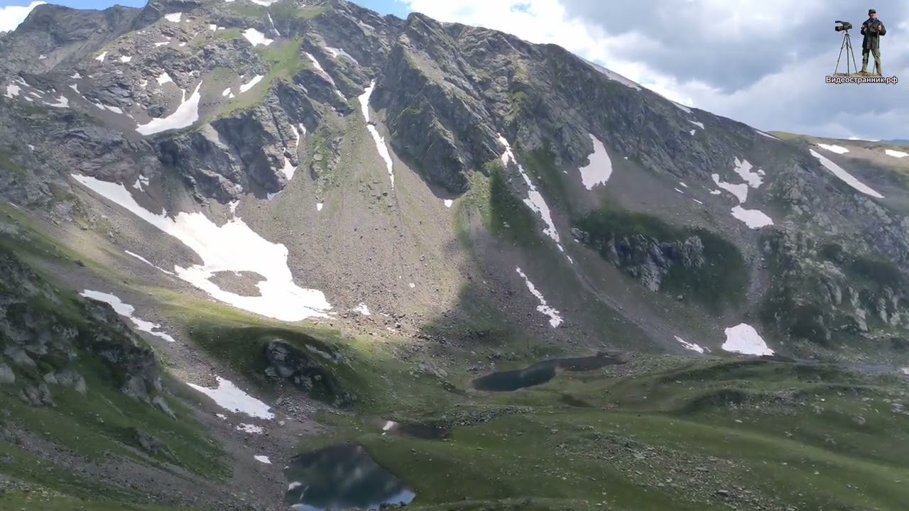 Вершина горы Домашняя горы КЧР