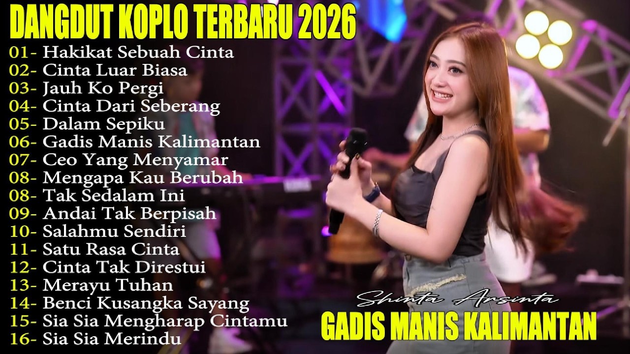 GADIS MANIS KALIMANTAN - JAUH KO PERGI - DANGDUT KOPLO TERBARU 2026! RENYAH KOPLO