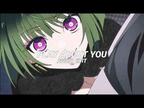 I don't play 'bout you (tiktok version/slowed) - #Jerseyclub [edit audio]