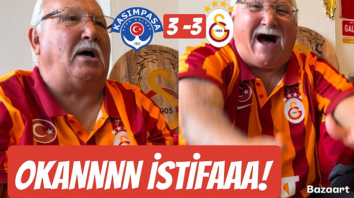 MÜMTAZREİS OKAN’I  İSTİFAYA DAVET ETTİ! KASIMPAŞA 3-3 GALATASARAY #galatasaray