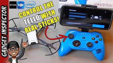 Mfi Bluetooth Controller for the Ryze Tech Tello Drone | Madcatz C.T.R.L.i Review | Part 3