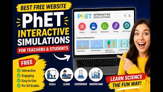 Best Free Website for Science and Math Teachers & Students