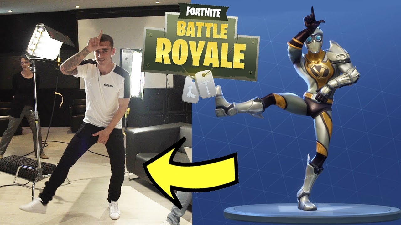 antoine griezmann recreates fortnite dances in real life - all fortnite dances youtube