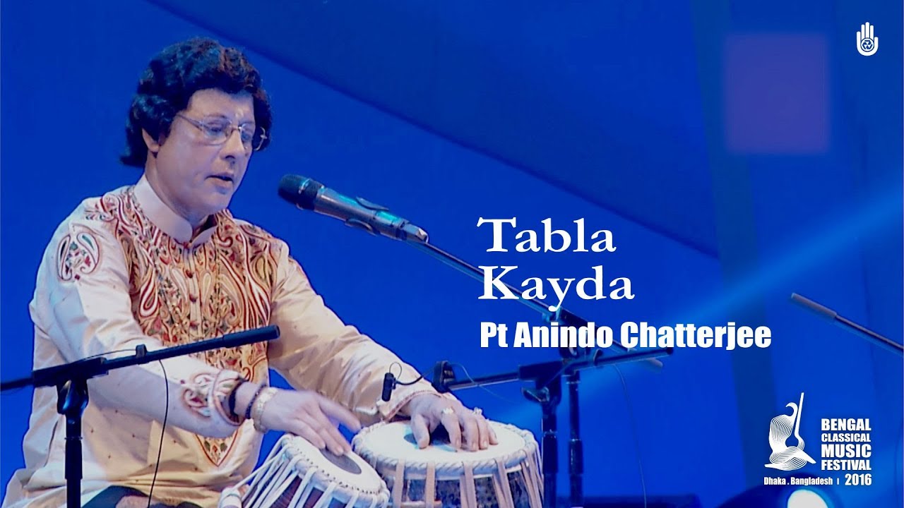 Kayda in Teentaal I Pt Anindo Chatterjee I Live at Bengal Classical ...