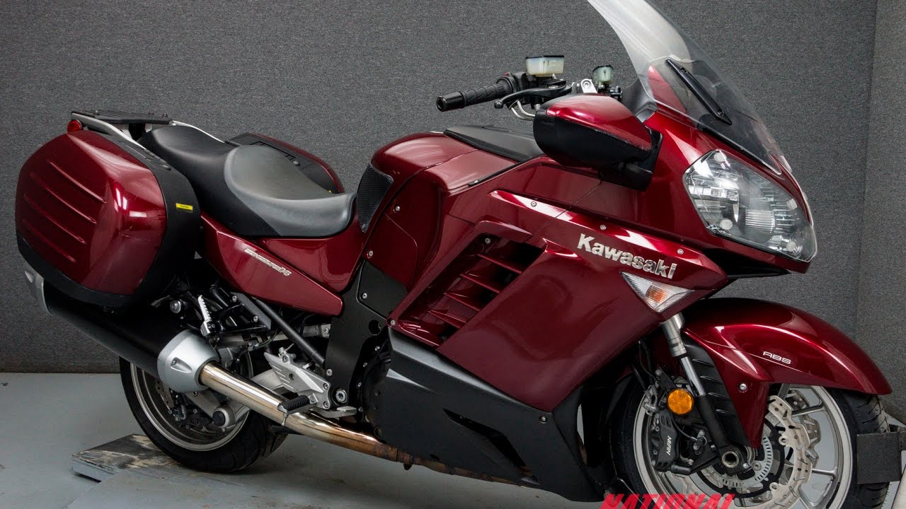 2009 KAWASAKI ZG1400 CONCOURS 1400 W/ABS - National Powersports