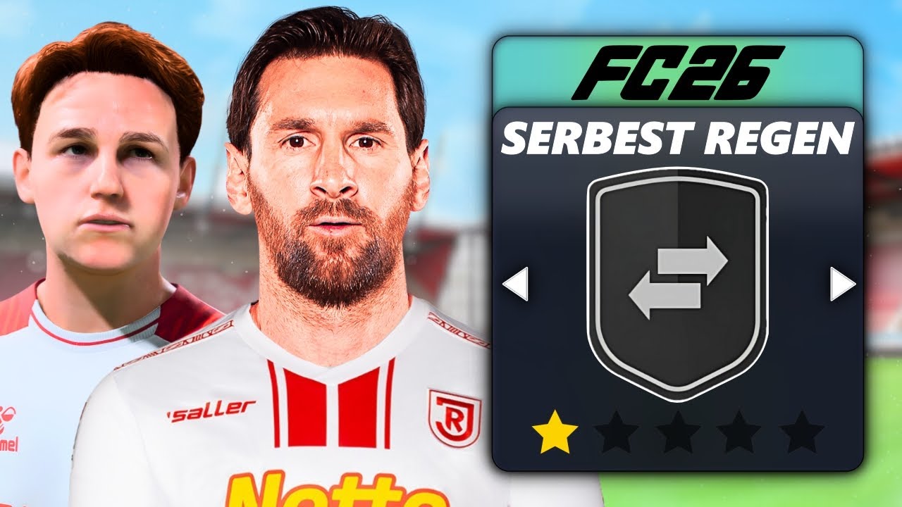 ALMANYA 3.LİGİNİN EN KÖTÜ TAKIMI AMA SADECE SERBEST REGEN TRANSFERLERİYLE REBUILD!