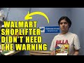 22-Year-Old Student Gets Caught Shoplifting at the Walmart in Pullman Washington