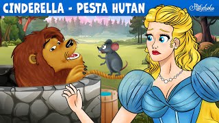 Cinderella di Pesta Hutan aOeo | Kartun Anak Anak | Bahasa Indonesia Cerita Anak