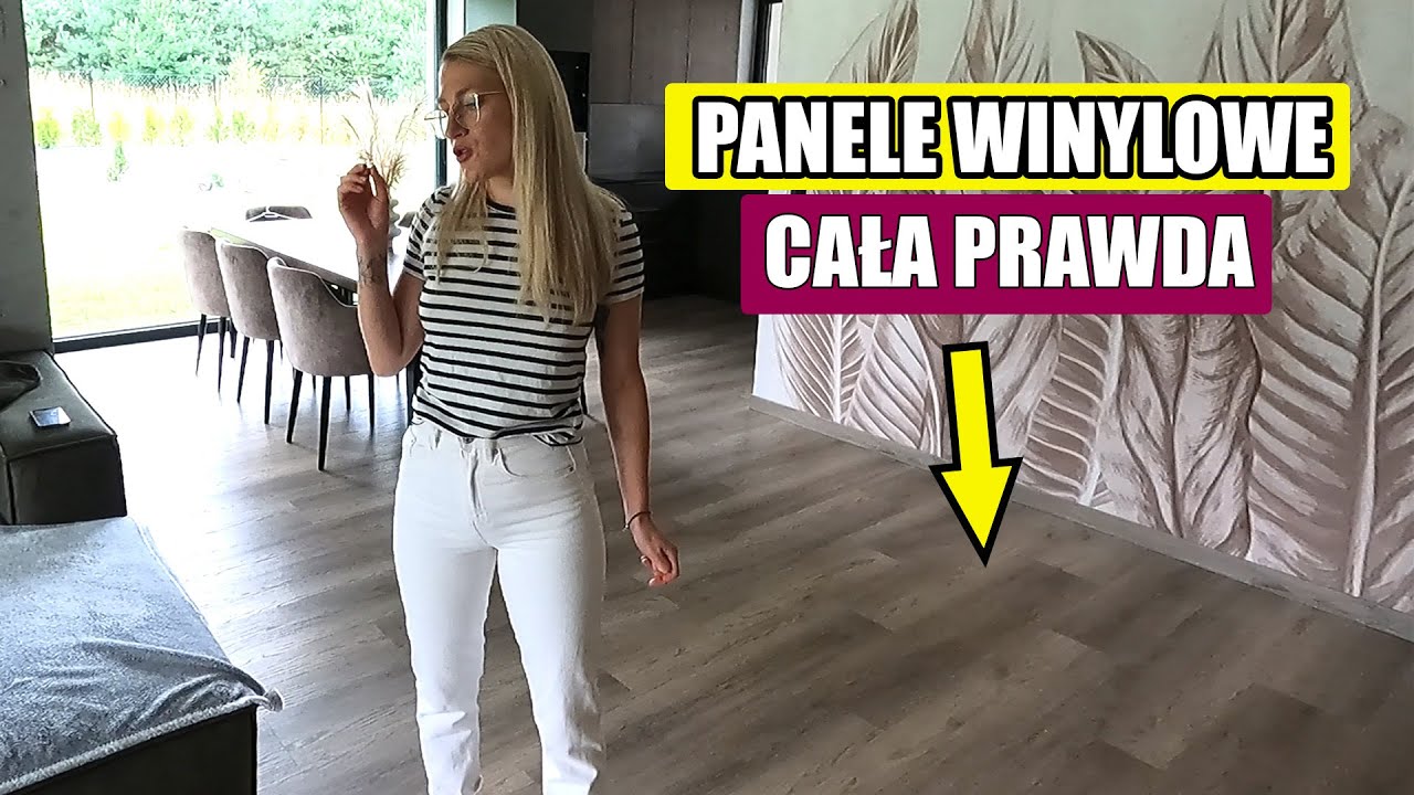 PANELE WINYLOWE CAŁA PRAWDA. Jak wygląda podłoga po roku użytkowania, co wybrać na podłogę w domu?