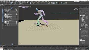 Rigging and Animation Workflows Using CAT in 3ds Max Part-11