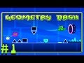 Geometry Dash - Парень На Ракете [Уровни 1-4] #1