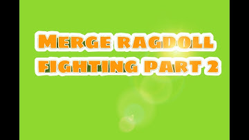 Merge ragdoll fighting gameplay| part 2