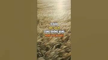 10 NĂM ĐỌC SÁCH CŨNG KHÔNG BẰNG NGHE 10 CÂU NÀY #vovancuong #kinhdoanh #baihoccuocsong
