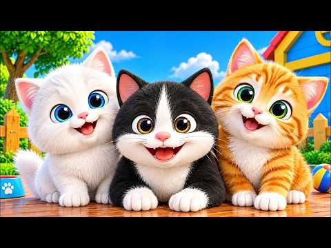 म्याऊ म्याऊ | Meow Meow Billi Karti | Hindi Rhyme For Kids | Balgeet In Hindi |