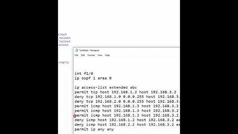 Assignment Extended ACL Lab Part 74 | Networkforyou | CCNA #ciscoccna #ccnalab #shortsvideo