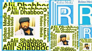 Ali Shabbo:wallee Tiyya Tun Tiyya Tun Baasuman Hinjirre Jachuun Wallifameefi Hedduu Jaalatamu By Rm
