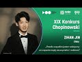Zihan Jin - wywiad po I etapie | Konkurs Chopinowski 2025