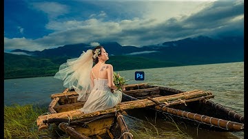 Wedding Photo Color Grading & Amazing Photoshop Video Tutorial