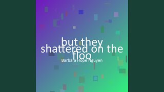 but they shattered on the floo