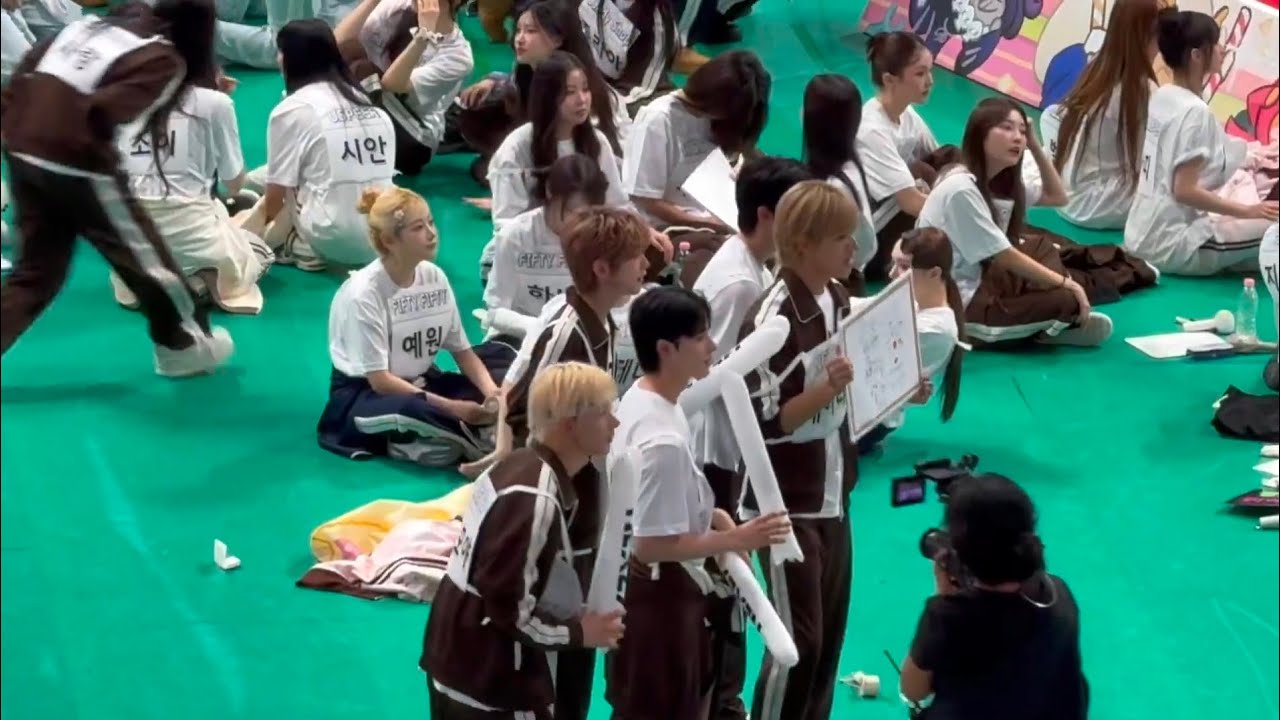 Ahof, Unis, Zb1, &team, Kissoflife,  nexz, izna, kep1er & More At ISAC 2025