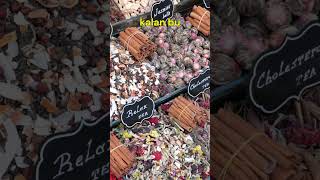 Mısır Çarşısı Eminönü Tarihi Baharat Çarşısı