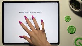 How to Check Saved Passwords on iPad Air 13-inch 2024 Wi-Fi – Password Manager screenshot 4
