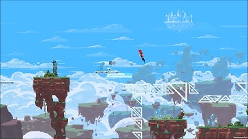 SkyRider & the Journey to the AirCitadel - Awesome Dual-Control Action Platformer