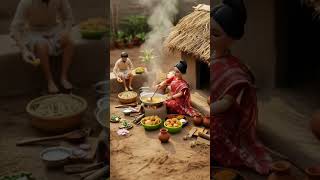 miniture doll housewife