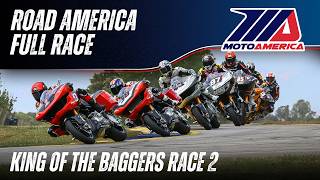 Mission King of the Baggers Race 2 at Road America 2026 - FULL RACE | MotoAmerica