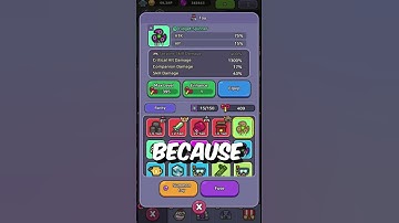 INSANE LUCK // LEGEND OF SLIME: IDLE RPG WAR