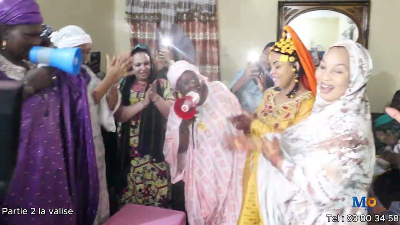 Mariage Baba Alpha Baby et Mahala Chabane Djické partie 2 Valise