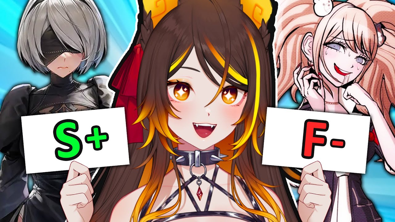 I Rated Your Favorite Waifus